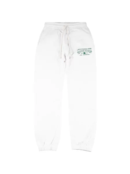 Pantaloni Denim Tears alergare alb