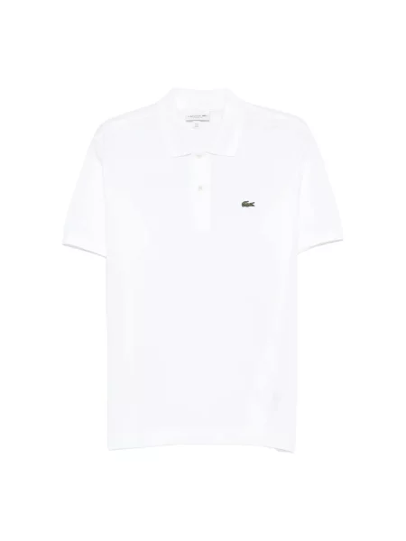 Koszulka polo Lacoste biała