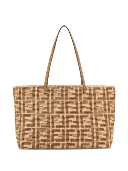 Geantă Fendi cu broderie