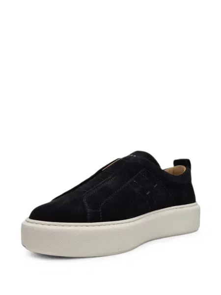 Κιλότα Henderson Baracco σουέτ slip-on μαύρο