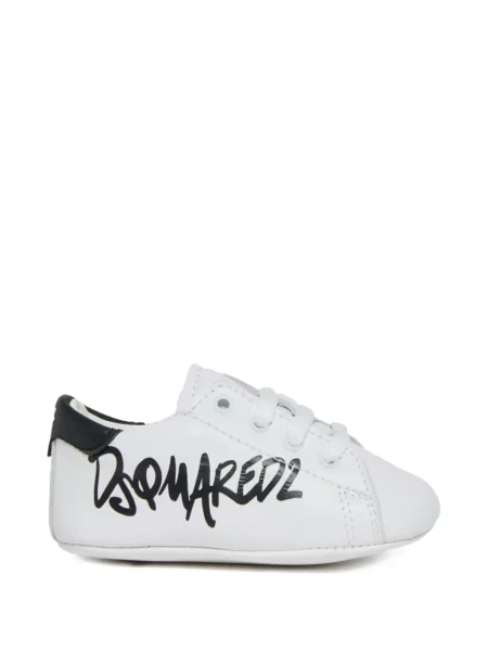 Sneakersy dziecięce Dsquared2 białe