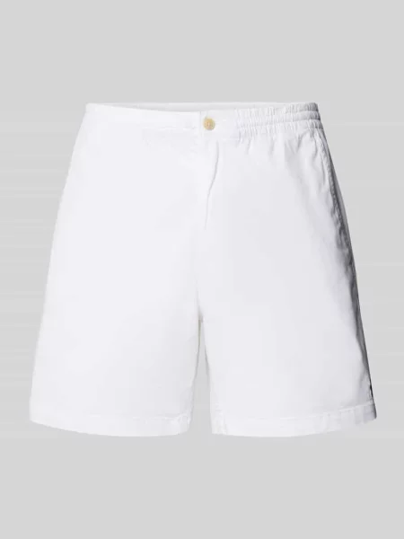 Szorty o kroju regular fit z wyhaftowanym logo model ‘PREPSTER’ Polo Ralph Lauren