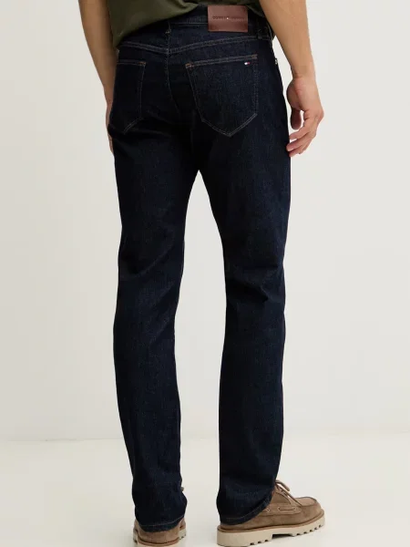 Tommy Hilfiger jeansy slim fit granatowe