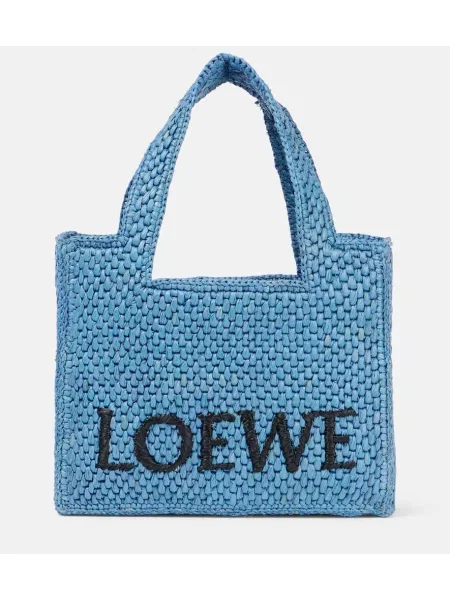 Geantă shopper Loewe albastru