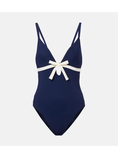 Strój kąpielowy Karla Colletto niebieski