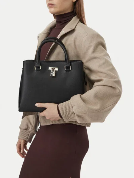 Nine West Geantă CEO-TRUE negru