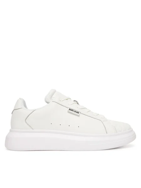 Sneakers Just Cavalli alb
