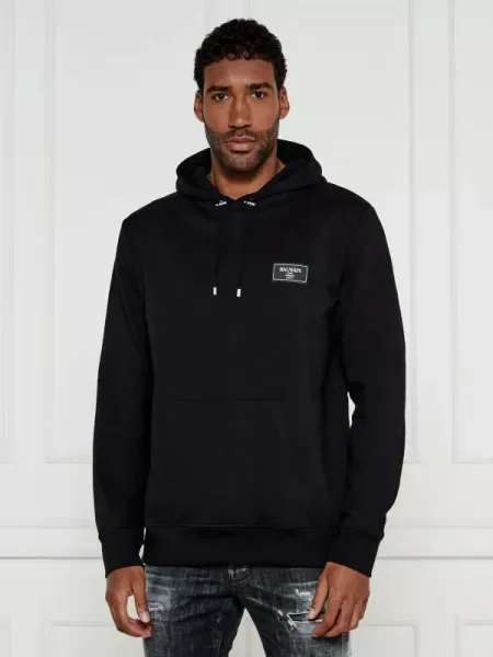 Balmain Hanorac negru