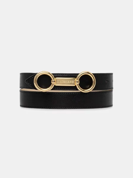 Marciano by Guess curea pentru femei din piele negru
