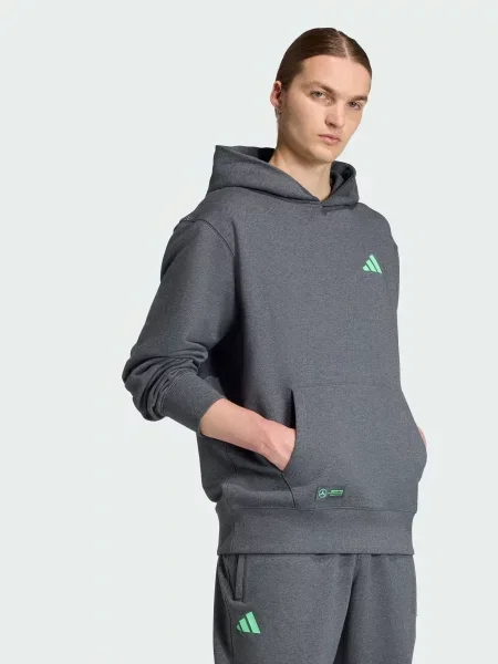 Свитер Adidas серый