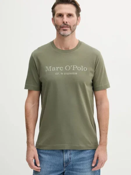 Marc O'Polo tričko zelená