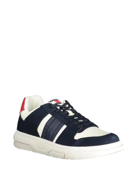 Sneakers Tommy Hilfiger σουέντ μπλε