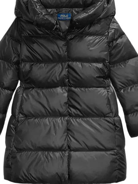 Płaszcz dziecięcy Polo Ralph Lauren czarny