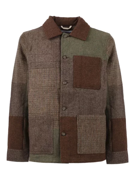 Geacă Sebago din tweed maro