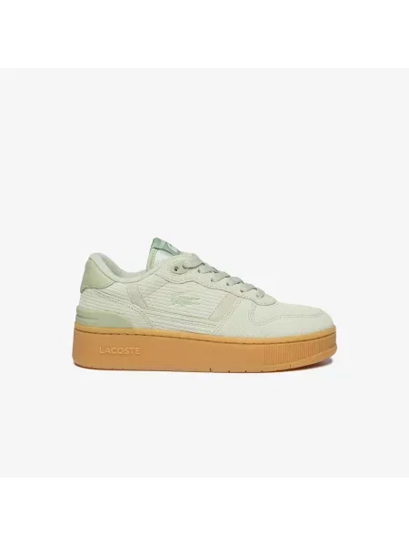 Lacoste кросівки T-Clip Platform зелені
