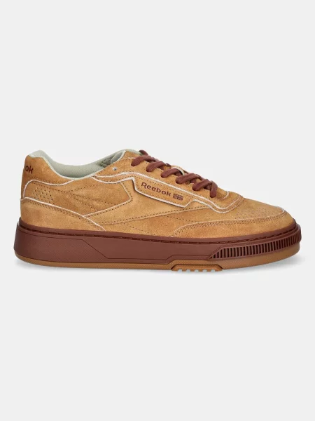 Sneakersy Reebok Ltd zamszowe brązowe