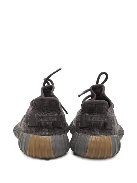 Маратонки Adidas Yeezy с връзки с дантела сиво