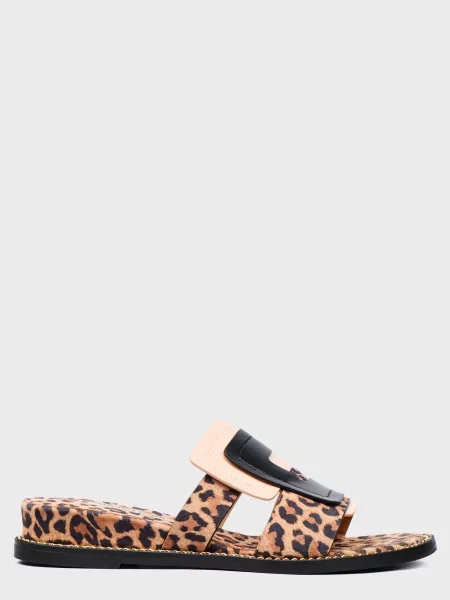 Шльопанці Marino Fabiani бежеві