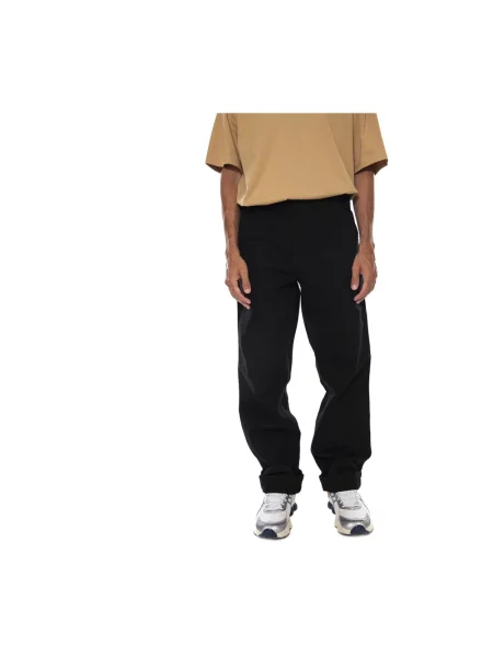 Spodnie dresowe Carhartt Wip czarne