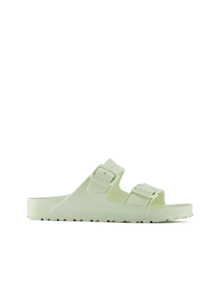 Klapki Birkenstock retro zielone