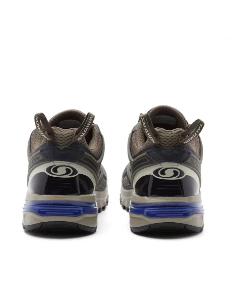 Sneakersy Salomon brązowe