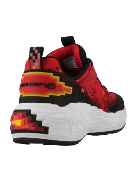 Pantofi copii Skechers roșu