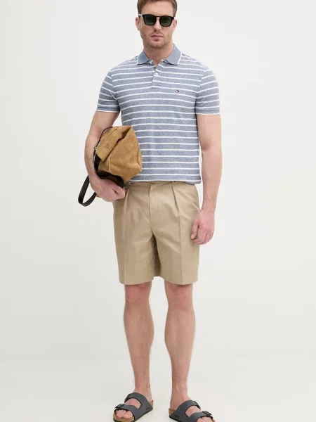 Bermude Tommy Hilfiger de in bej
