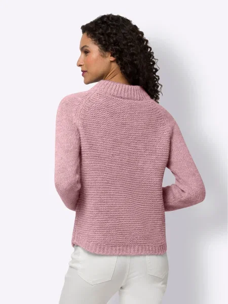Heine Pulover pastel roz