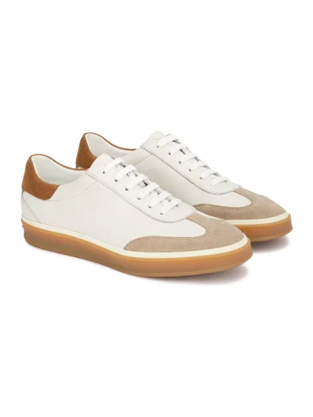 Sneakersy Kazar białe