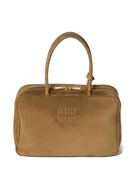 Geantă Miu Miu verde