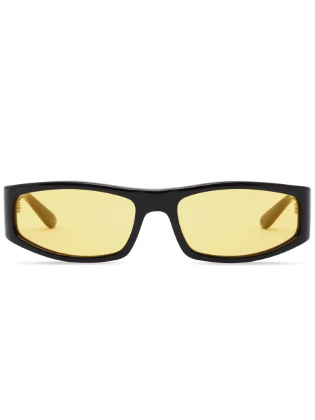 Ochelari de soare Courreges negru