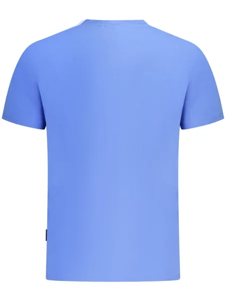 Krátke tričko Napapijri modrá