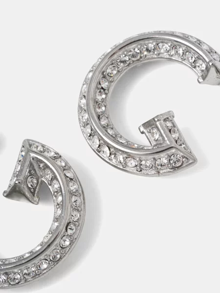 Серьги Guess со стразами