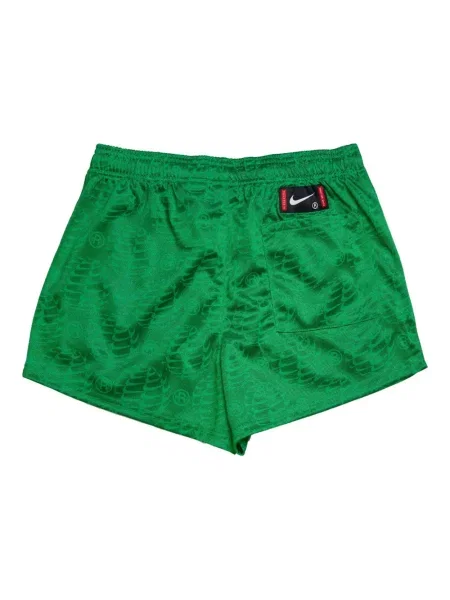 Semišová slip on krátká kabelka Nike modrá