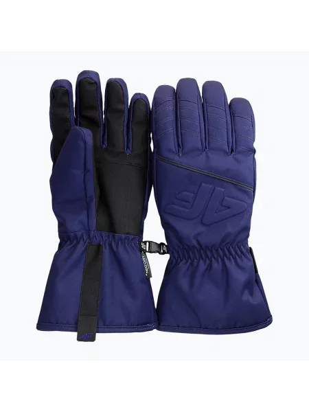 Lyžařské rukavice 4F FNK navy tmavě modré