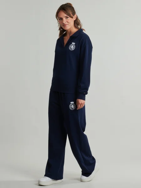Pulover Tommy Hilfiger albastru