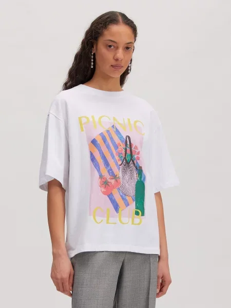 EDITED Tricou Xia' alb