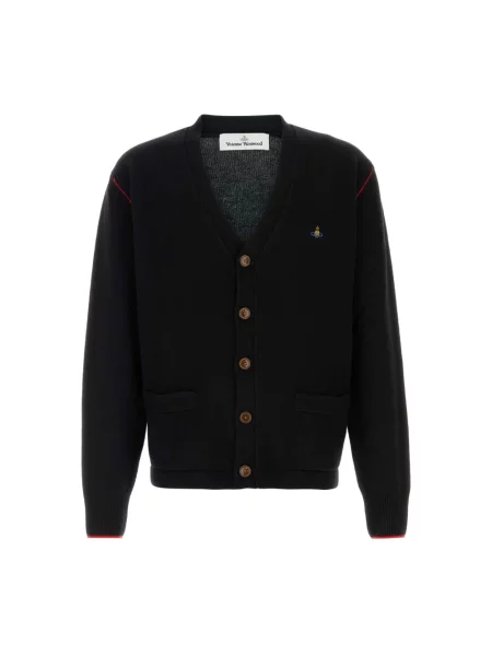 Kardigan Vivienne Westwood wełniany czarny