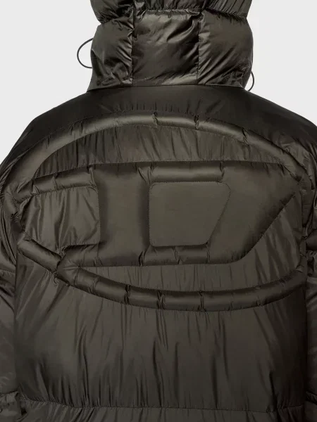 Дитяча куртка Diesel чорна