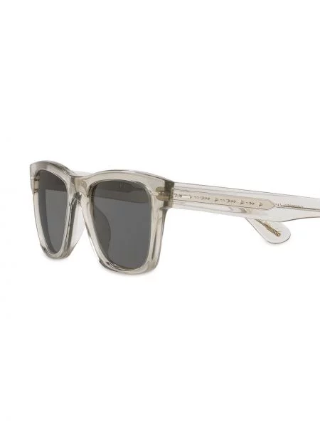 Sluneční brýle Oliver Peoples šedé