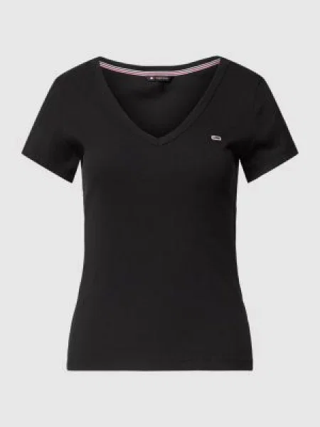 Tommy Jeans t-shirt czarny