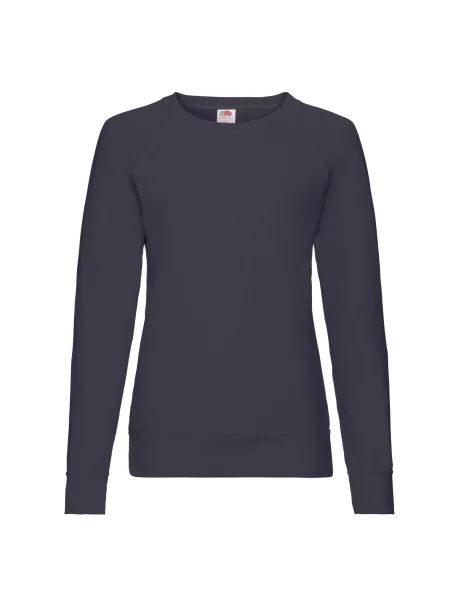 Lekki Sweter Raglanowy Dla Kobiet niebieski