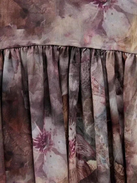 Спідниця Answear.LAB maxi розкльошена сірий