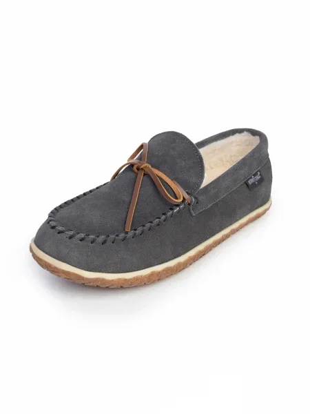Minnetonka Mocasini Taft închis gri