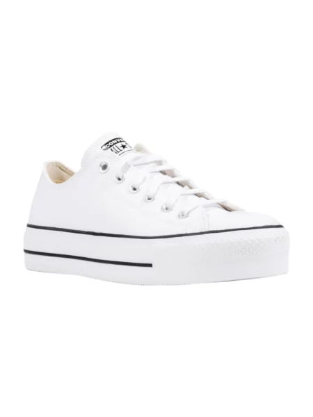 Sneakersy Converse Chuck Taylor All Star skórzane białe