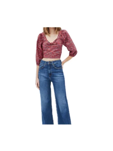 Bluzka Pepe Jeans czerwona