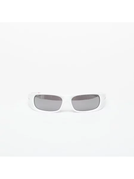 Okulary przeciwsłoneczne Oakley białe