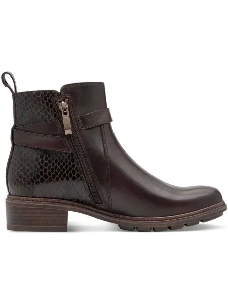 Pantofi Tamaris maro