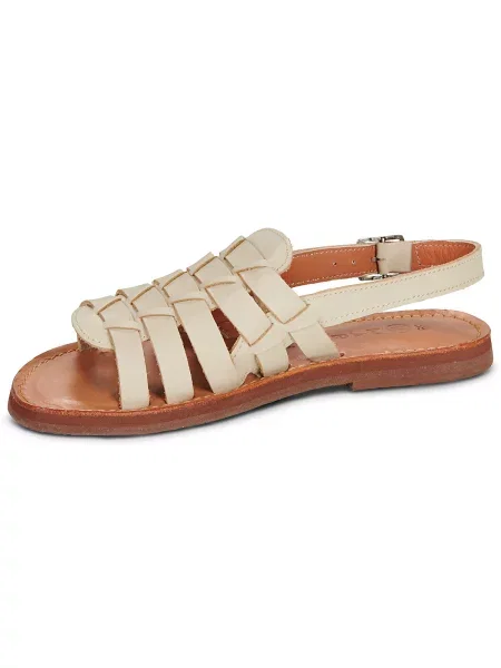 Pantofi Mapache alb