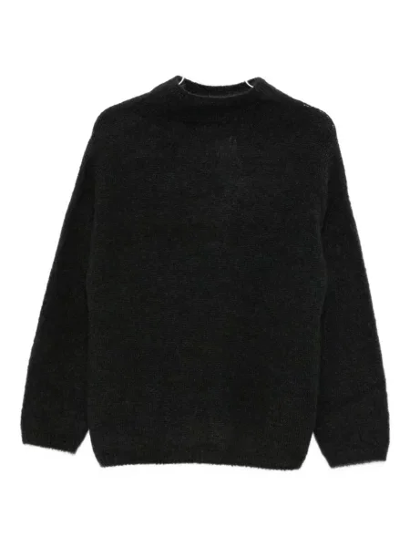 Pulover 's Max Mara cu decolteu în U verde